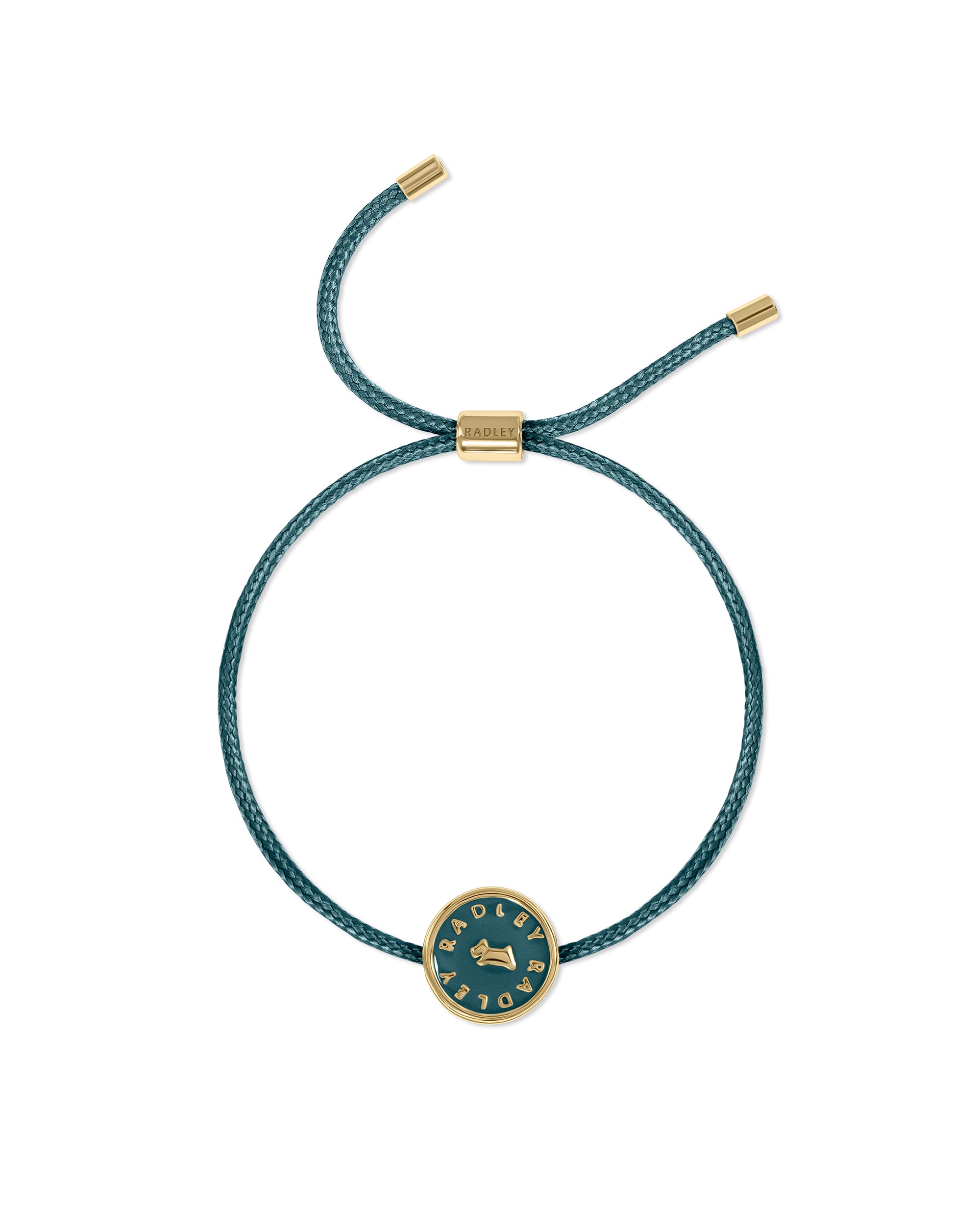 Radley Blue Enamel Charm Bracelet