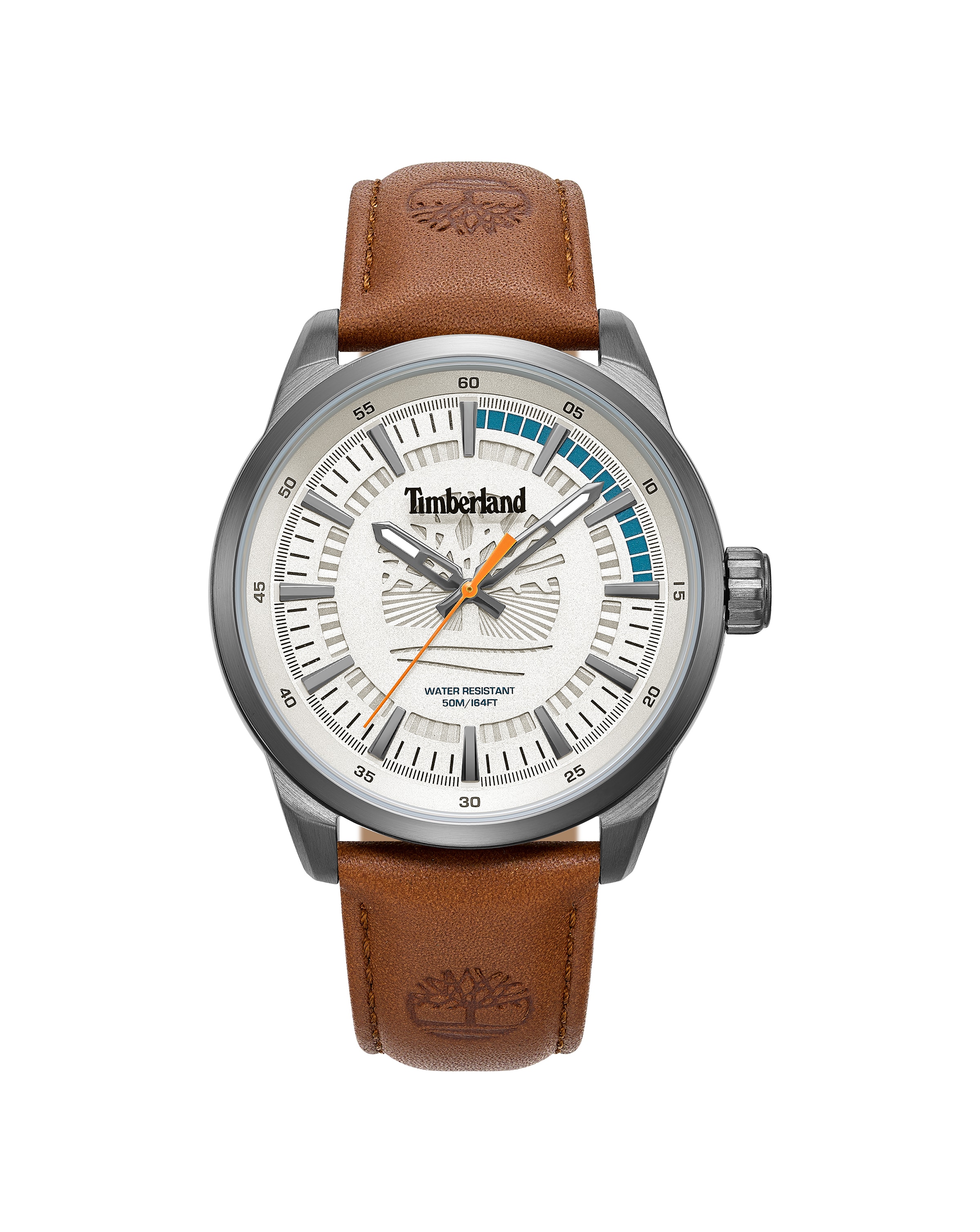 Timberland Danish Brown Leather Watch