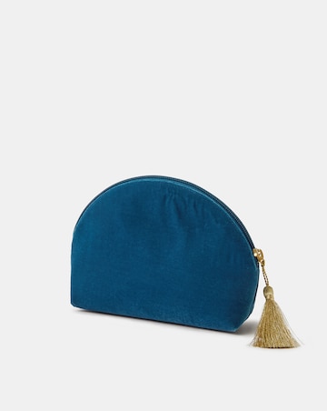 Accessorize Star & Moon Velvet Pouch