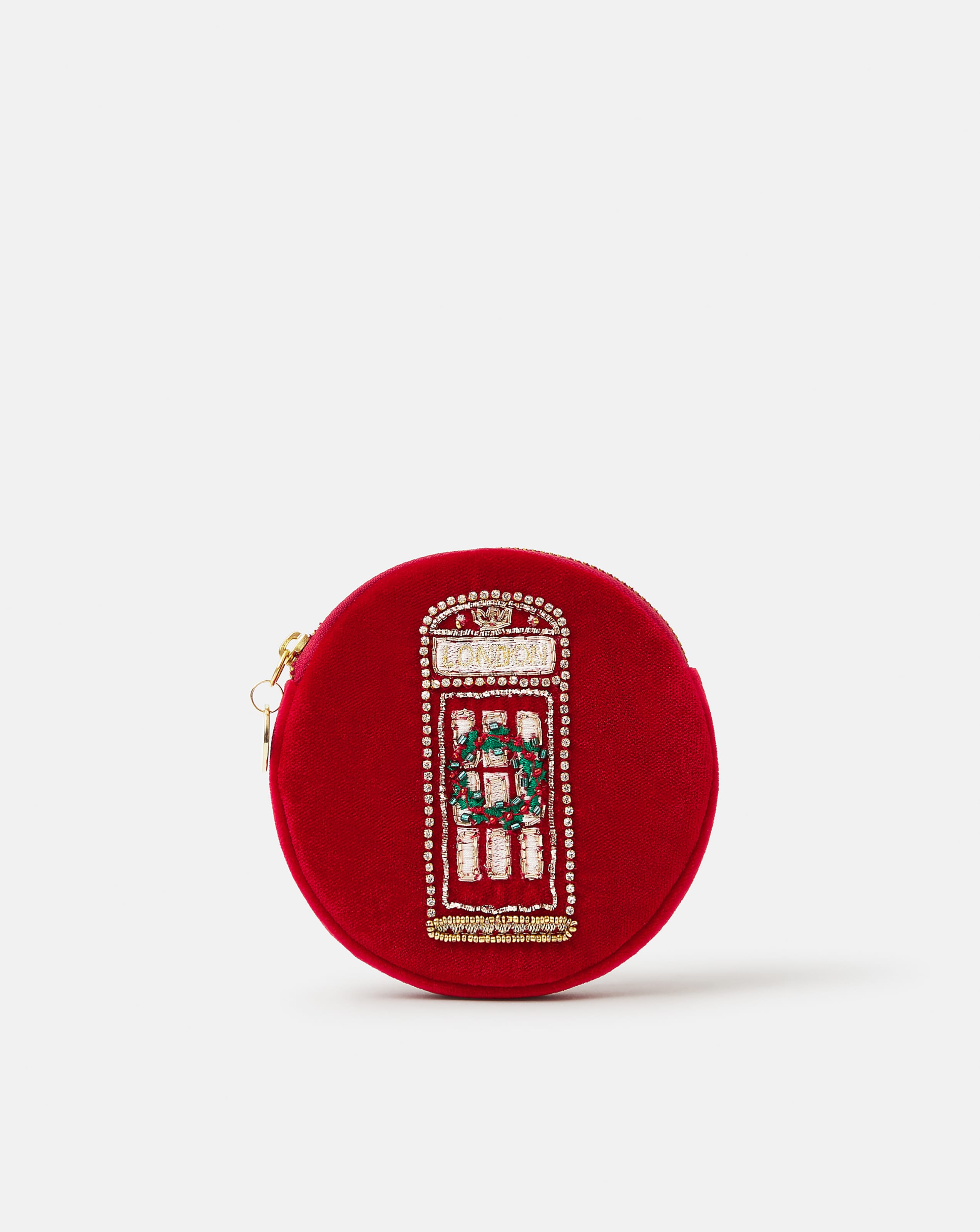 Accessorize Christmas Phone Box Purse