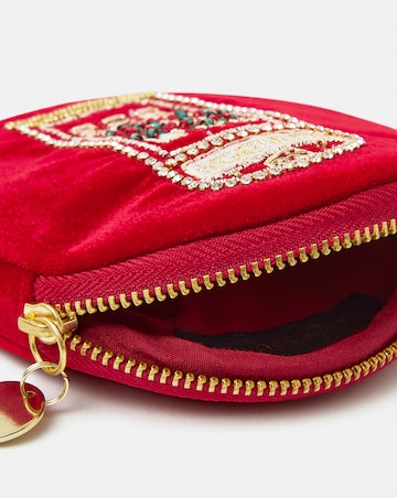 Accessorize Christmas Telephone Box Purse