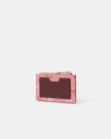 Accessorize Christmas Print Card Holder