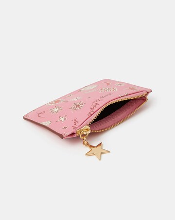 Accessorize Christmas Print Card Holder
