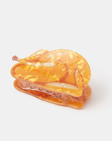 Accessorize Christmas Turkey Claw Clip