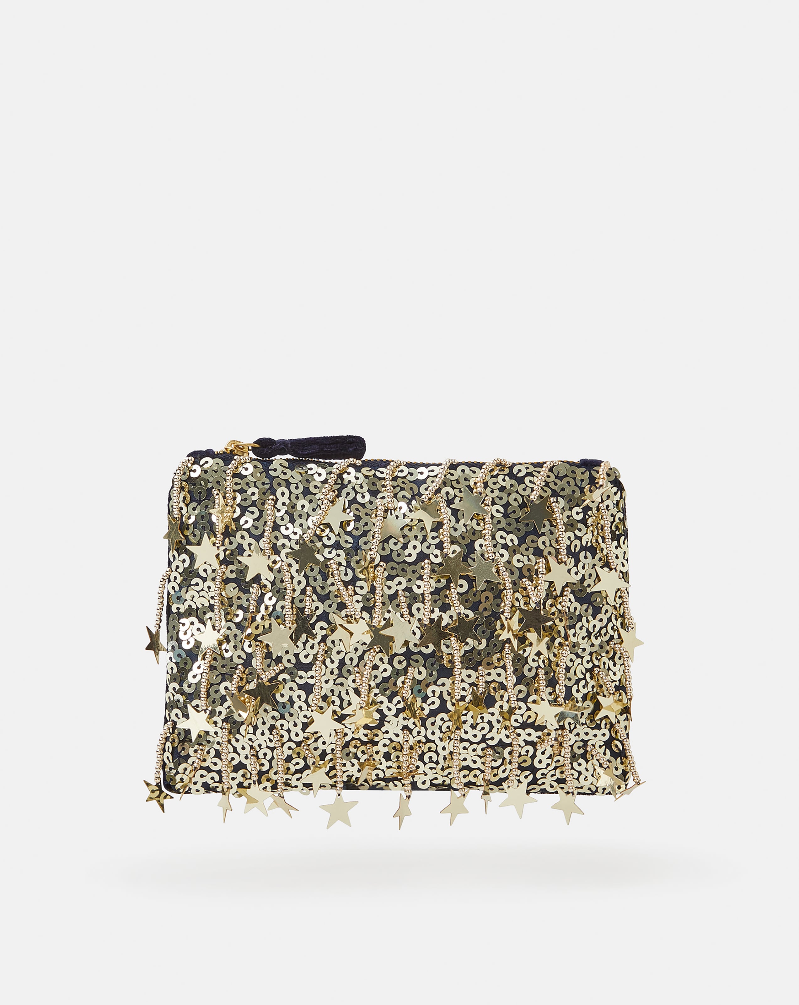Accessorize Star Sequin Pouch
