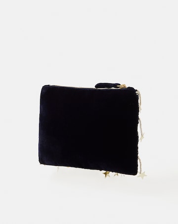 Accessorize Star Sequin Pouch
