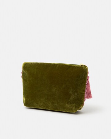Accessorize Sausage Dog Velvet Purse
