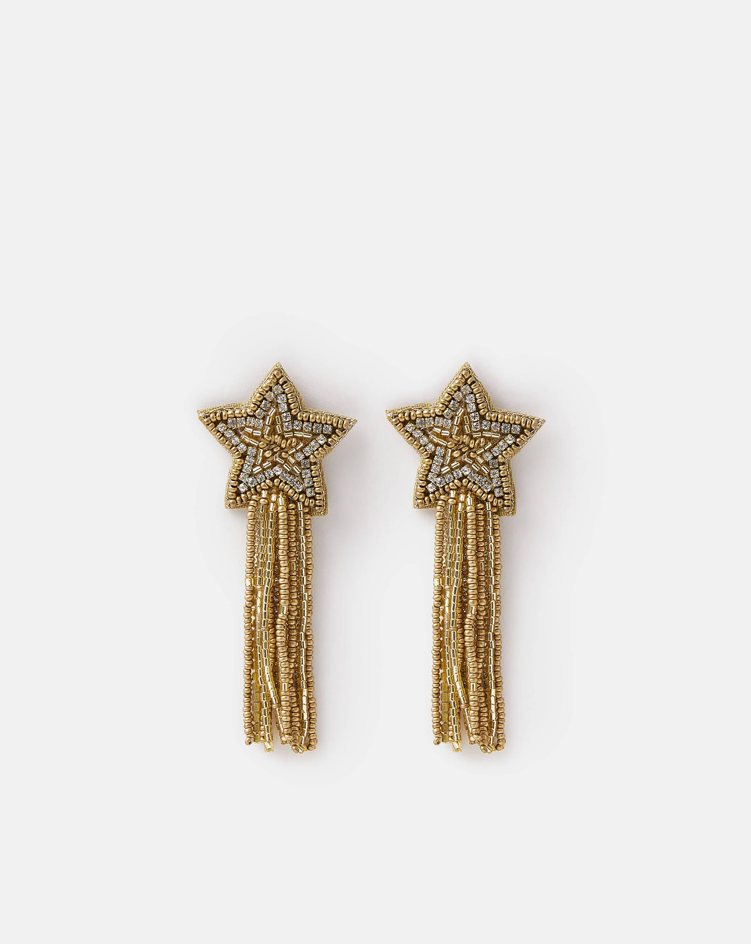 Accessorize Beaded Shooting Star Earring