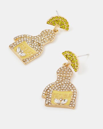 Accessorize Tequila Drop Earrings