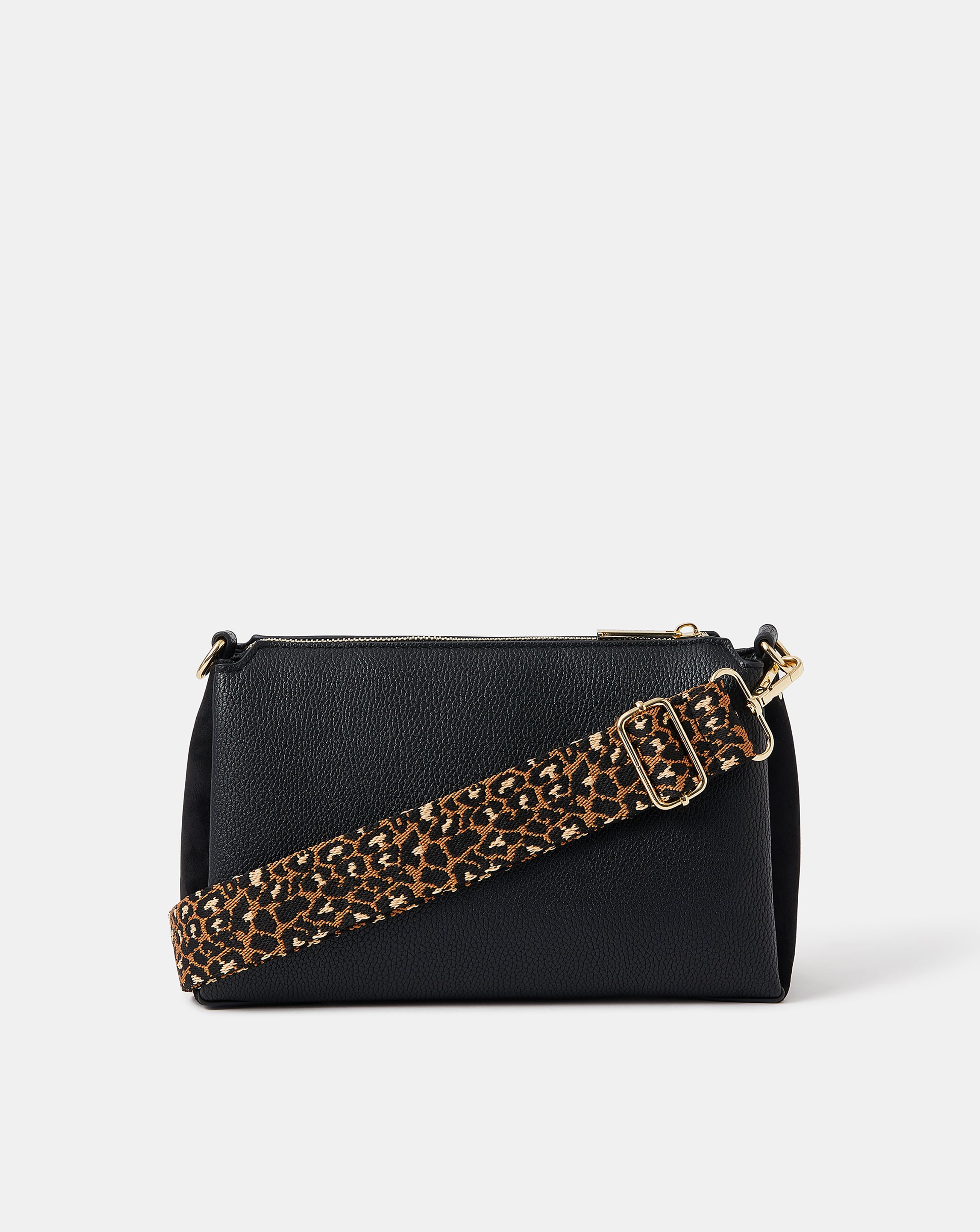 Accessorize Suedette Crossbody