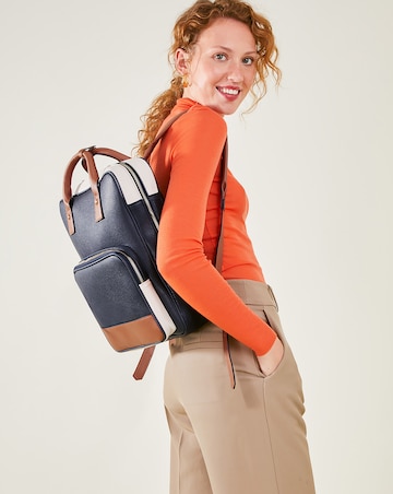 Accessorize Pocket Top Handle Backpack