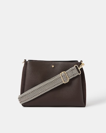 Accessorize Webbing Strap Crossbody Bag