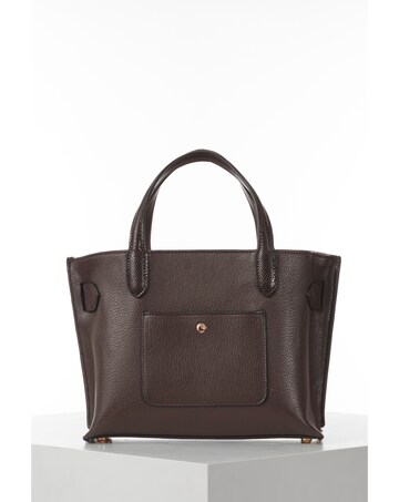 Luella Grey Oriel Chocolate Crossbody