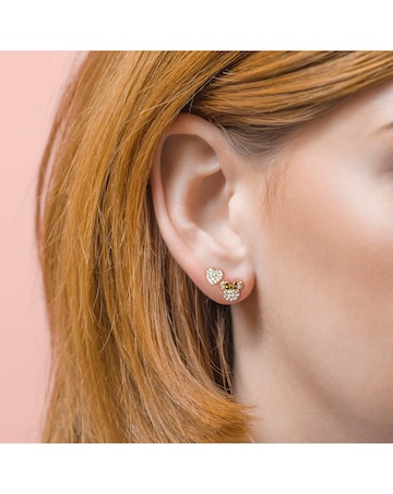 Minnie Gold Plated Earrings