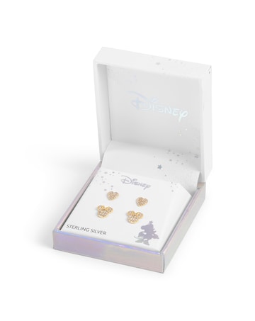 Minnie Gold Plated Earrings