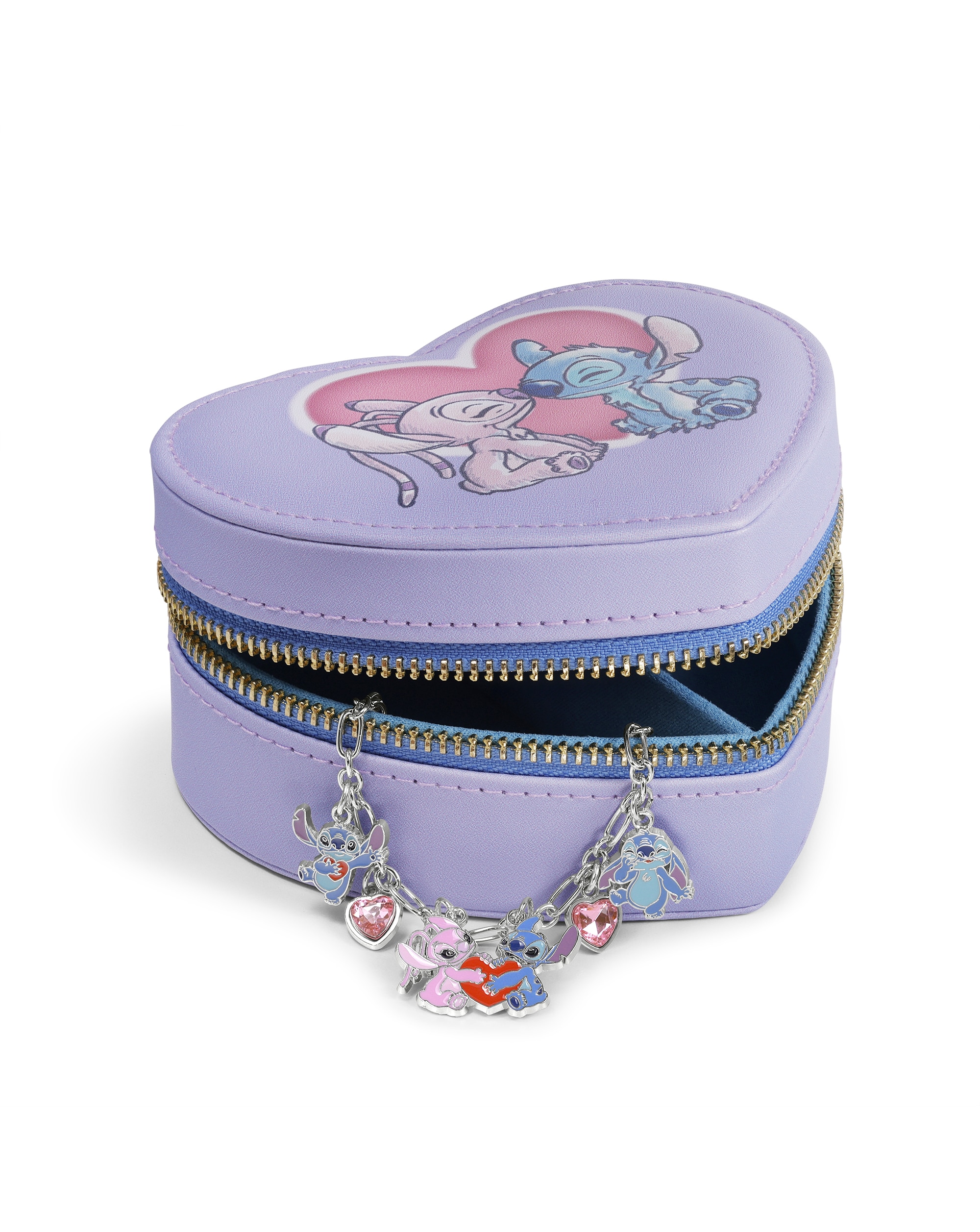 Stitch & Angel Zip Up Jewellery Box