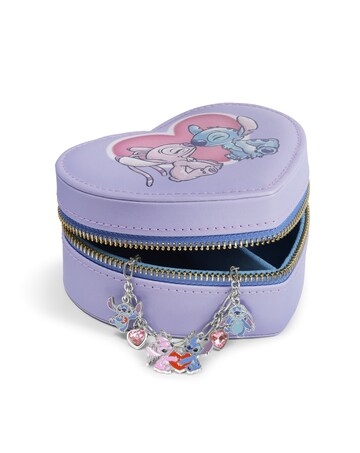 Stitch & Angel Zip Up Jewellery Box