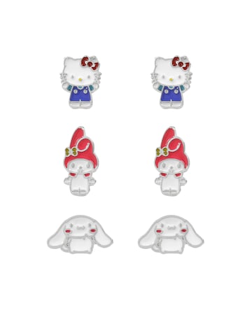 Hello Kitty Mix-And-Match Earring Set