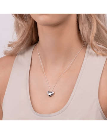 Radley Silver Plated Heart Necklace