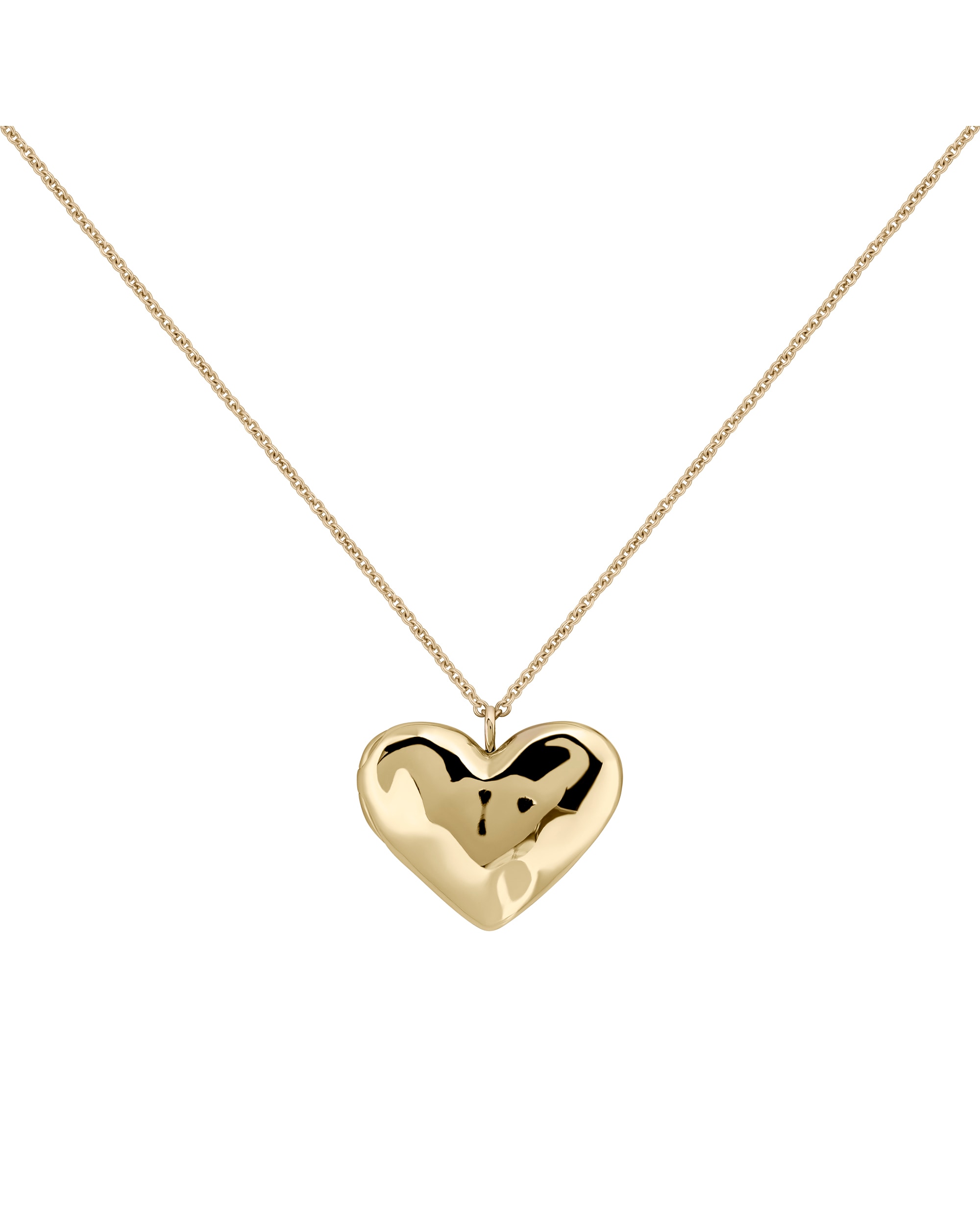 Radley 18ct Gold Plated Heart Necklace