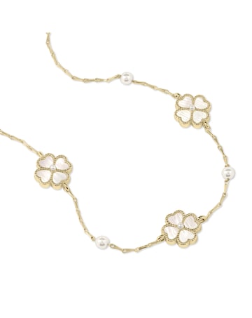 Radley Gold & MOP Friendship Bracelet