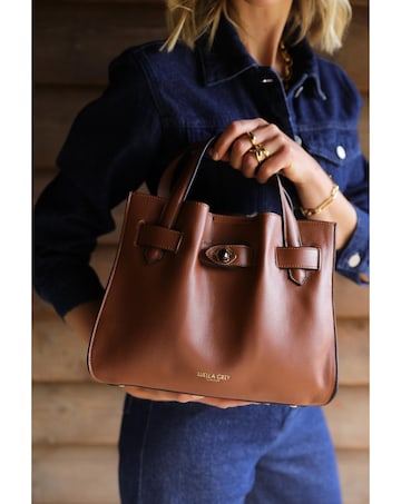 Luella Grey Bonnie Conker Tote