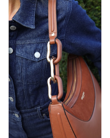 Luella Grey Thelma Conker Scoop Hobo