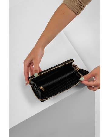 Luella Grey Myrtle Black Purse