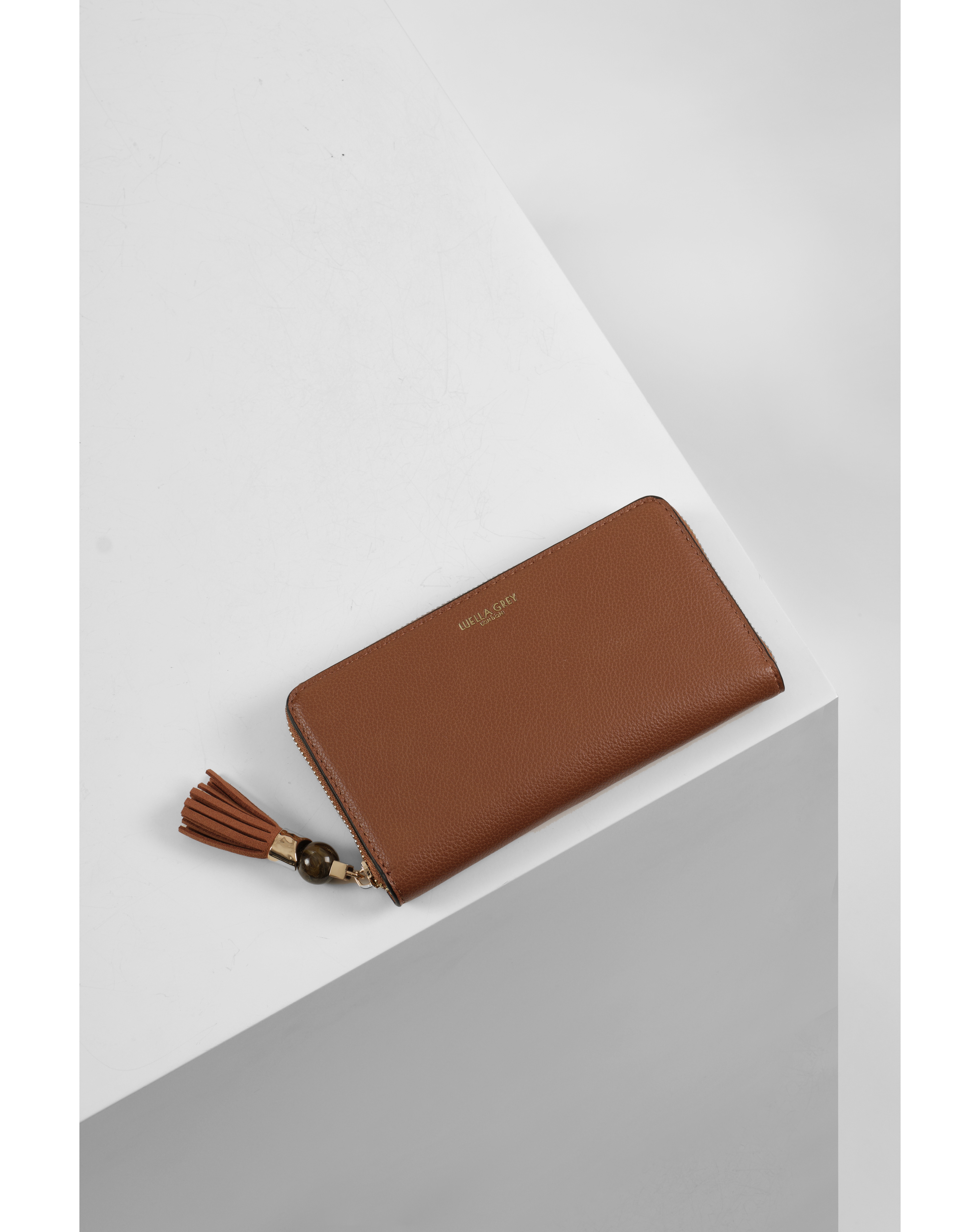 Luella Grey Myrtle Conker Purse