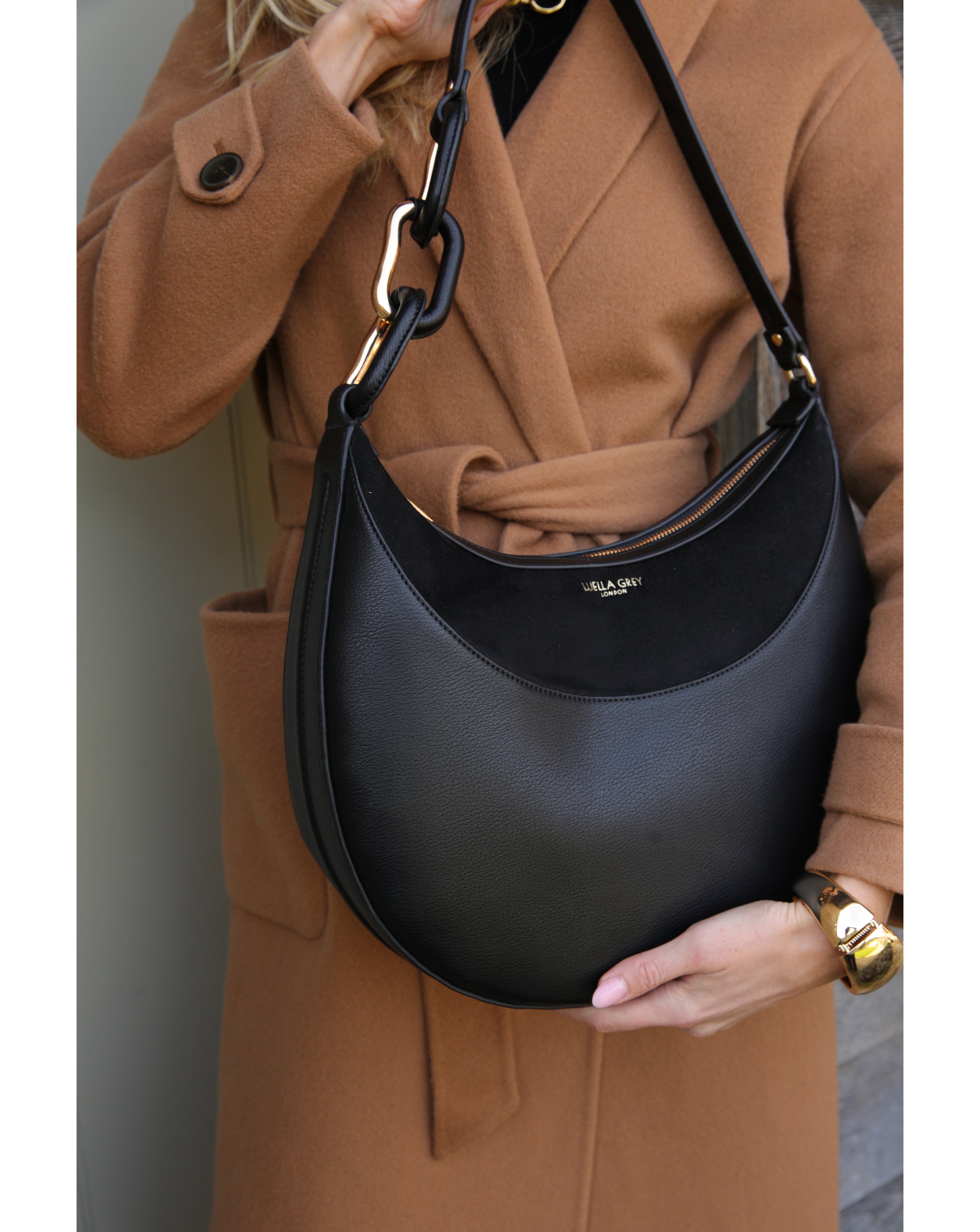 New In - Luella Grey Thelma Scoop Hobo