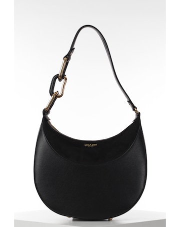Luella Grey Thelma Black Scoop Hobo