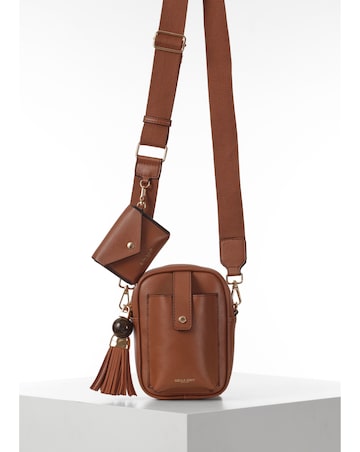 Luella Grey Elise Conker Crossbody