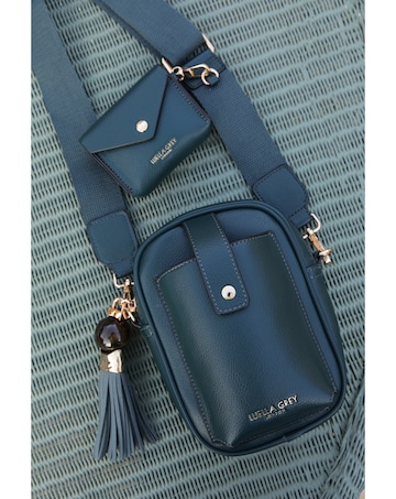 Luella Grey Elise Peacock Crossbody