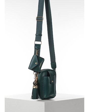 Luella Grey Elise Peacock Crossbody