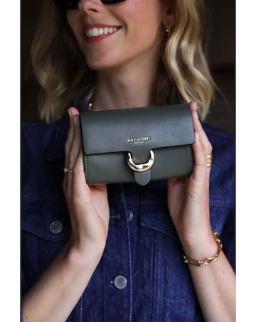 Luella Grey Letitia Khaki Purse