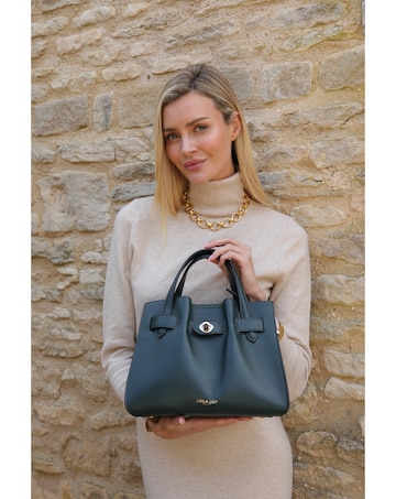 Luella Grey Bonnie Peacock Tote
