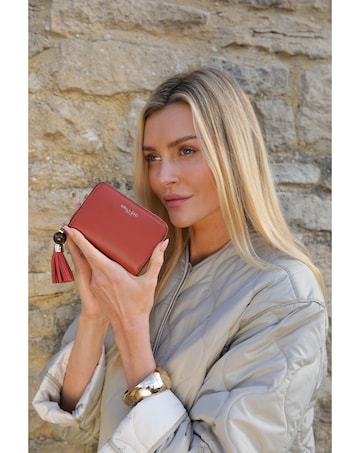 Luella Grey Maeve Paprika Purse