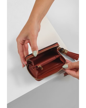 Luella Grey Maeve Paprika Purse