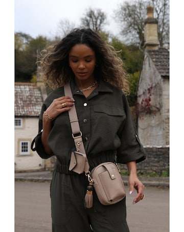 Luella Grey Elise Mushroom Crossbody