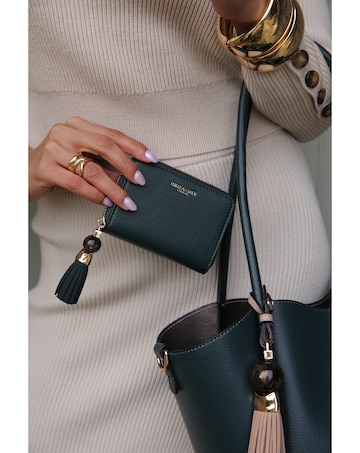 Luella Grey Maeve Peacock Purse