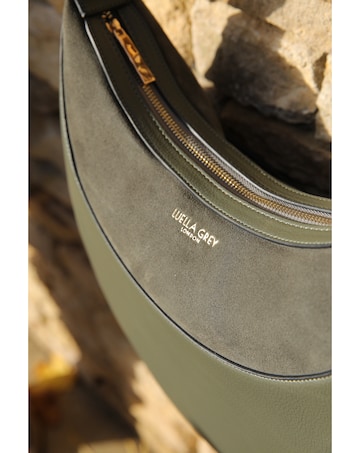 Luella Grey Thelma Khaki Scoop Hobo