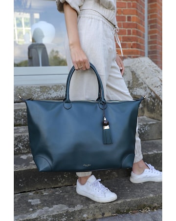 Luella Grey Lana Peacock Travel Bag
