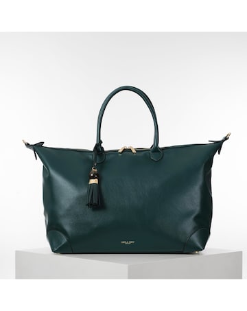 Luella Grey Lana Peacock Travel Bag