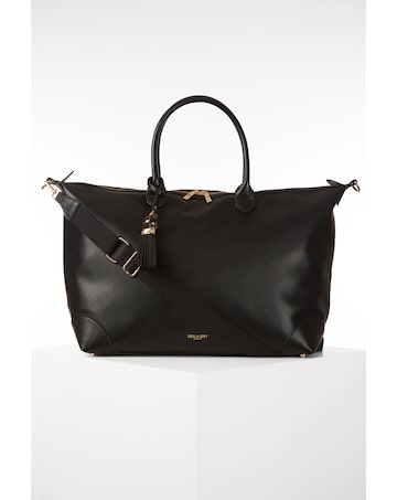 Luella Grey Lana Black Travel Bag