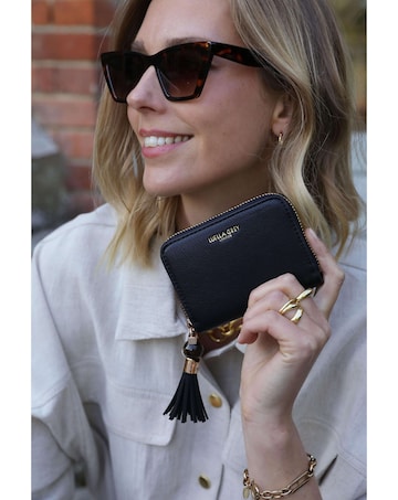 Luella Grey Maeve Black Purse