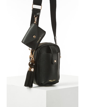 Luella Grey Elise Black Crossbody