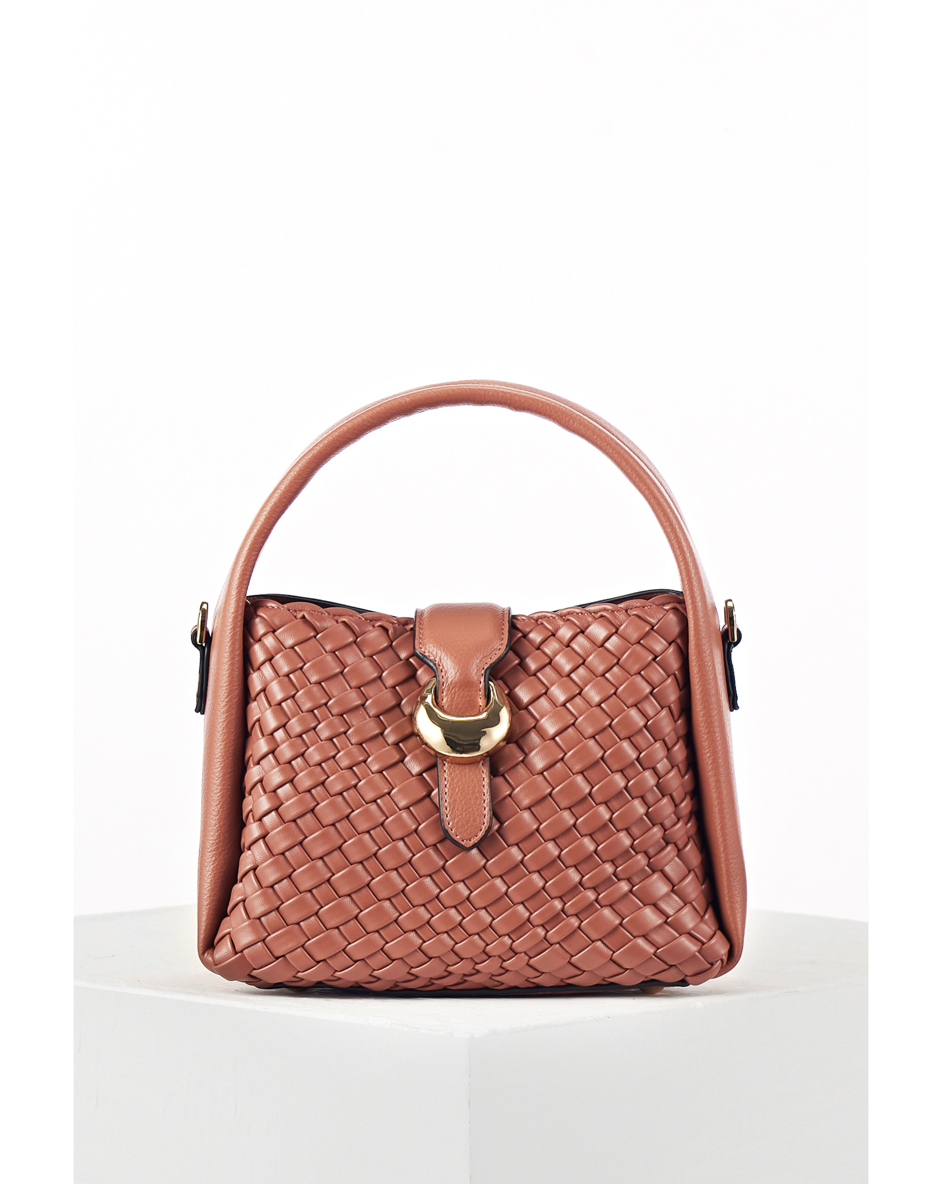 New In - Luella Grey Maggie Weave Crossbody