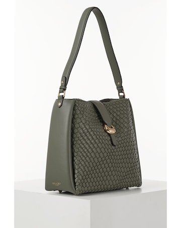 Luella Grey Flora Khaki Weave Hobo
