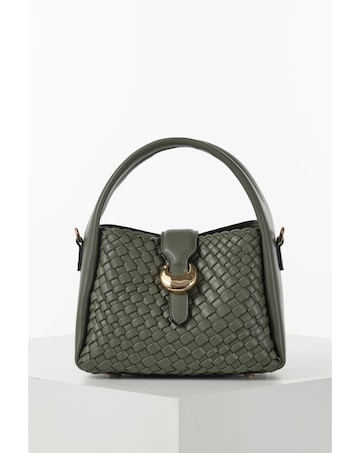 Luella Grey Maggie Khaki Weave Crossbody