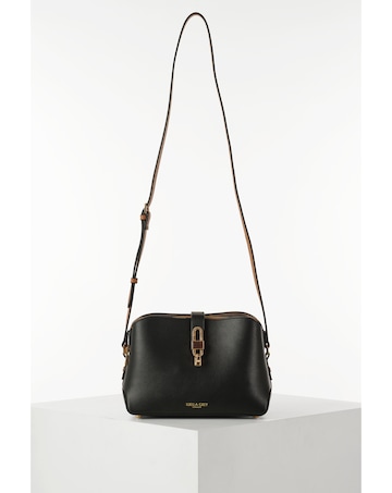 Luella Grey Margy Black Crossbody